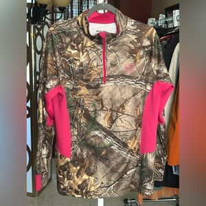 ✨Camo Realtree Cutie Quarter-Zip — Hunt, Hike & Look Hot Doing It!✨